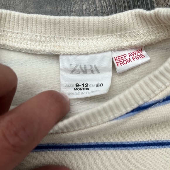 Zara striped sweater - Picture 5 of 5